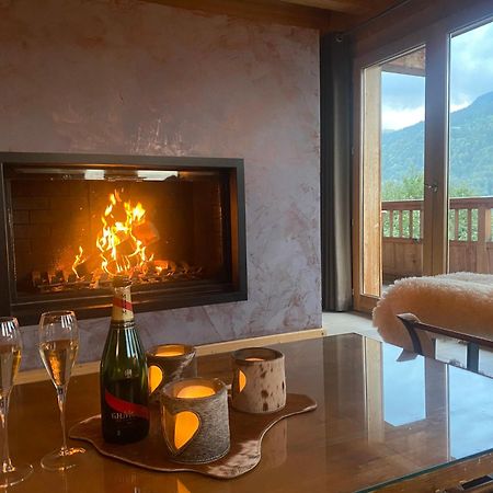 Le Paret Chambres D'Hotes De Charme & Spa Manigod Buitenkant foto
