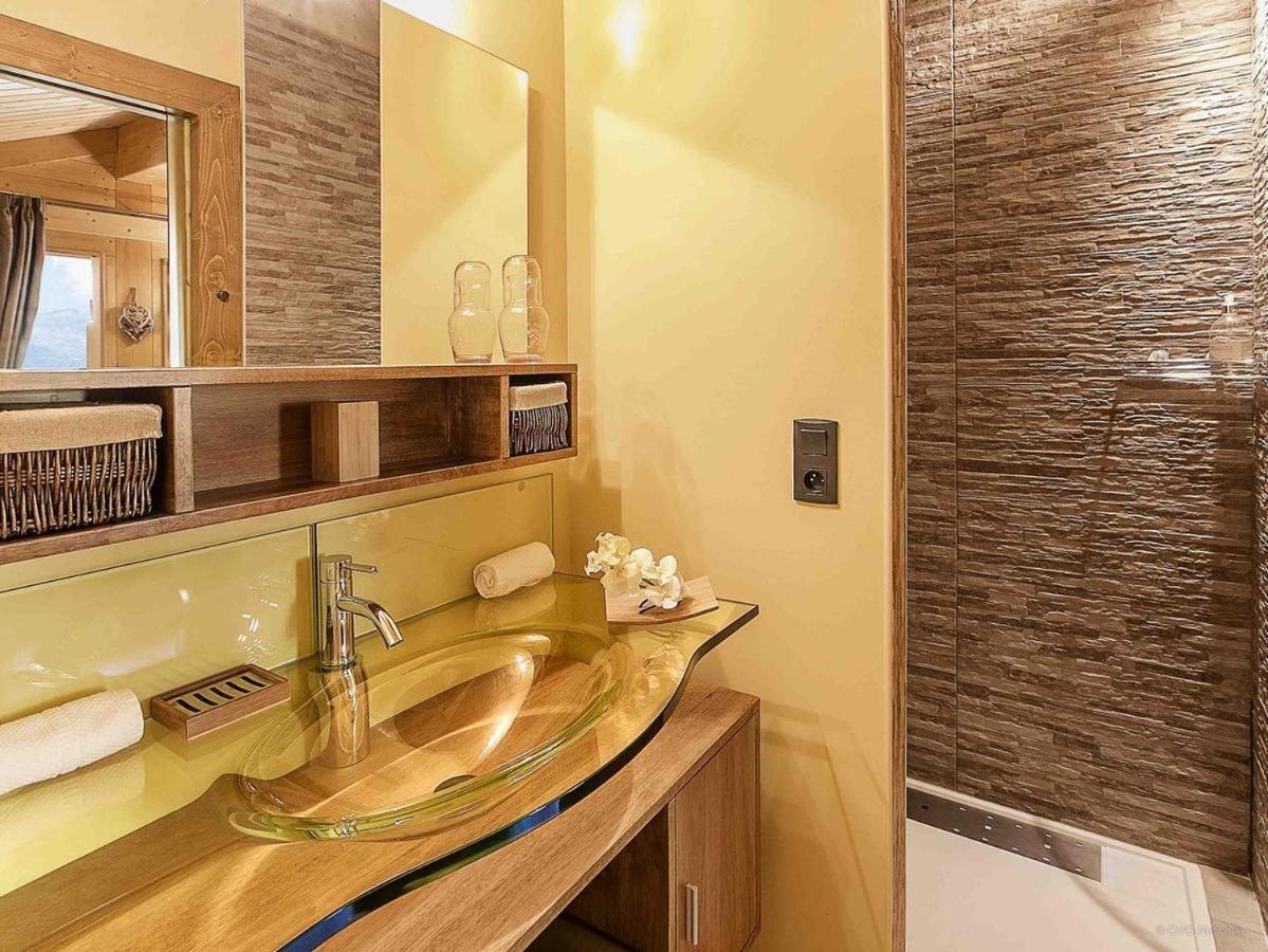 Le Paret Chambres D'Hotes De Charme & Spa Manigod Buitenkant foto