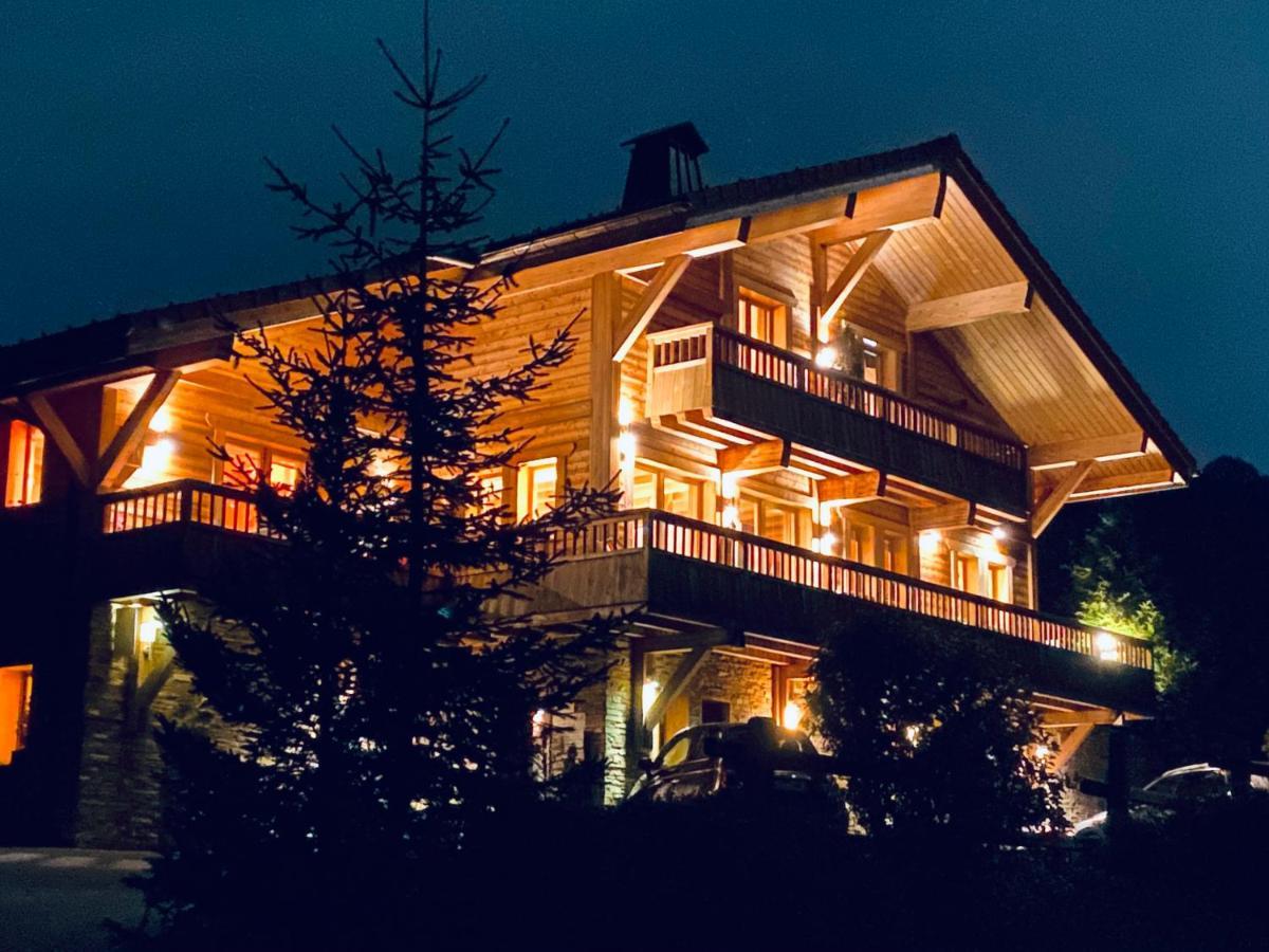 Le Paret Chambres D'Hotes De Charme & Spa Manigod Buitenkant foto