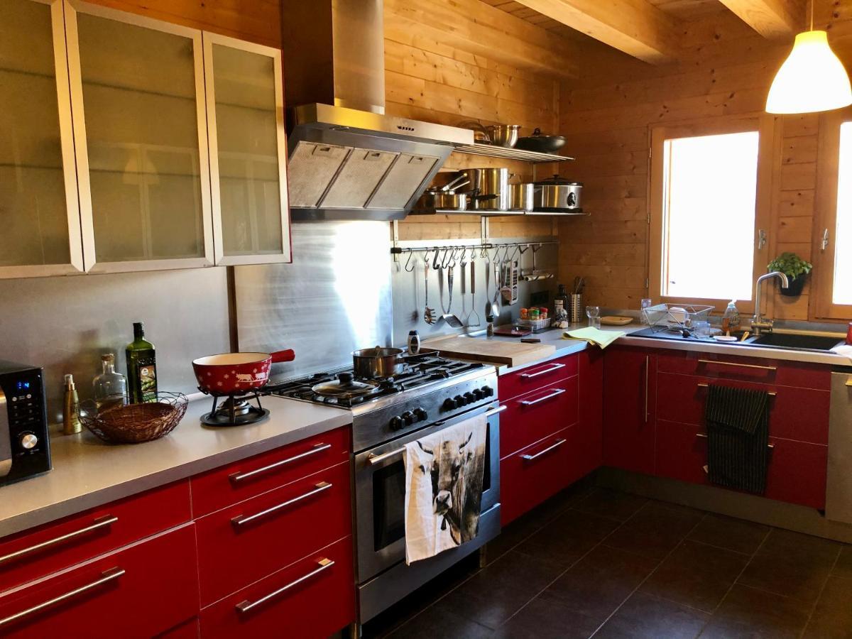 Le Paret Chambres D'Hotes De Charme & Spa Manigod Buitenkant foto