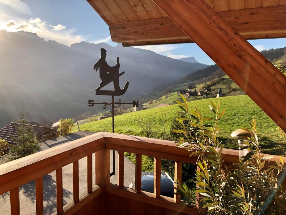 Le Paret Chambres D'Hotes De Charme & Spa Manigod Buitenkant foto