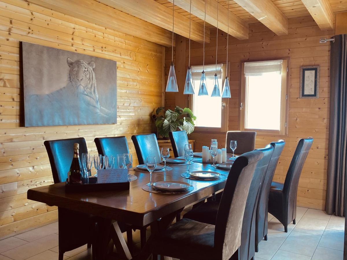Le Paret Chambres D'Hotes De Charme & Spa Manigod Buitenkant foto