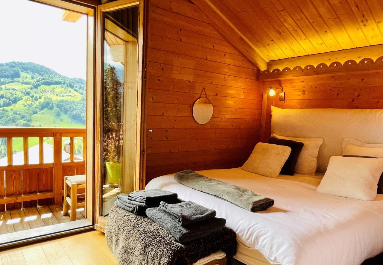 Le Paret Chambres D'Hotes De Charme & Spa Manigod Buitenkant foto