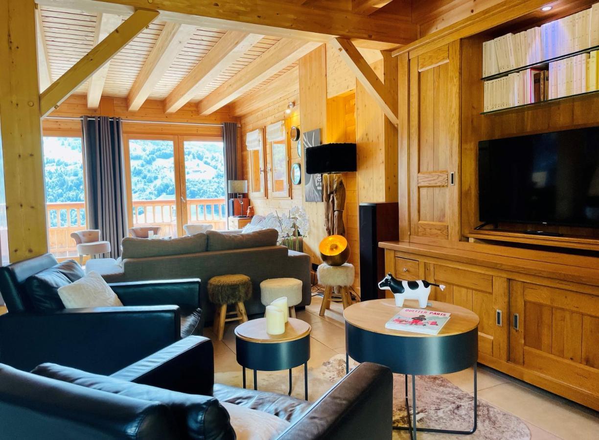 Le Paret Chambres D'Hotes De Charme & Spa Manigod Buitenkant foto