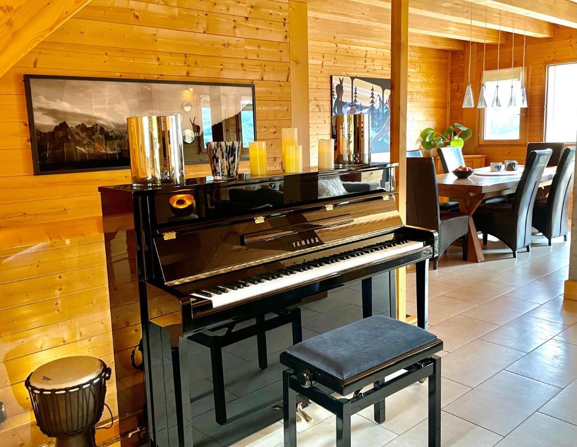 Le Paret Chambres D'Hotes De Charme & Spa Manigod Buitenkant foto