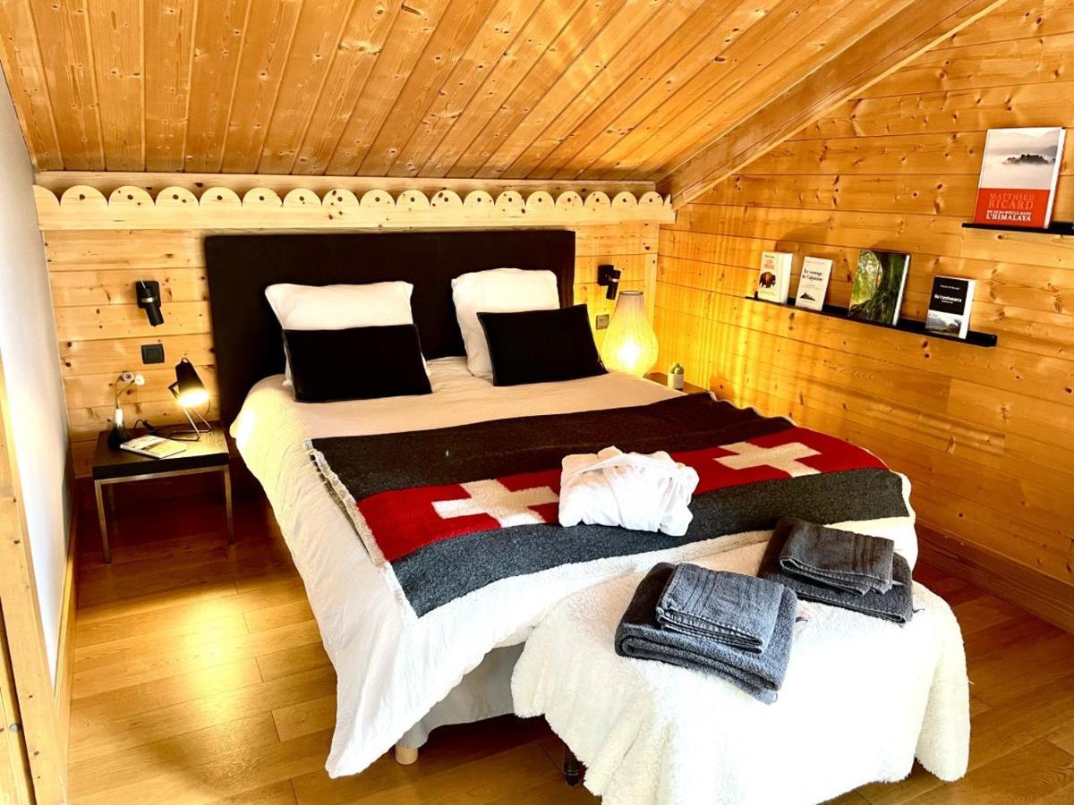Le Paret Chambres D'Hotes De Charme & Spa Manigod Buitenkant foto
