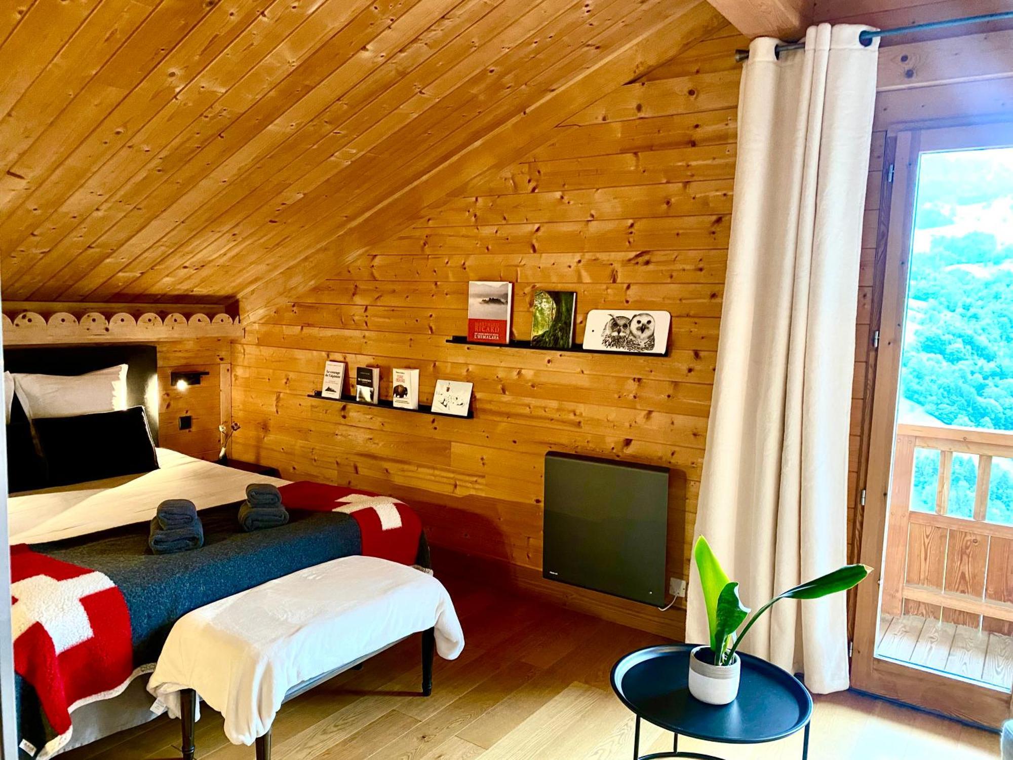Le Paret Chambres D'Hotes De Charme & Spa Manigod Buitenkant foto