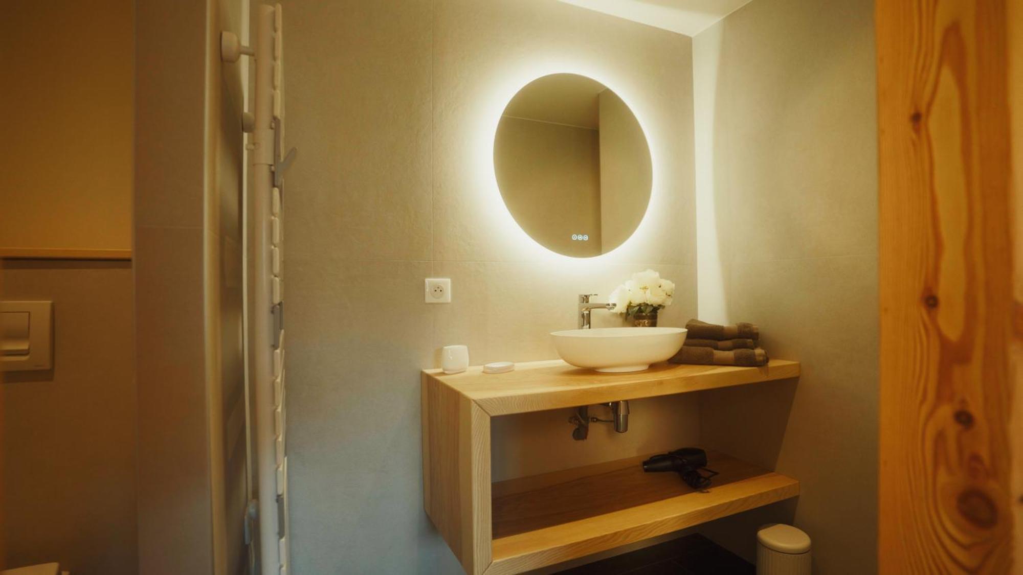 Le Paret Chambres D'Hotes De Charme & Spa Manigod Buitenkant foto