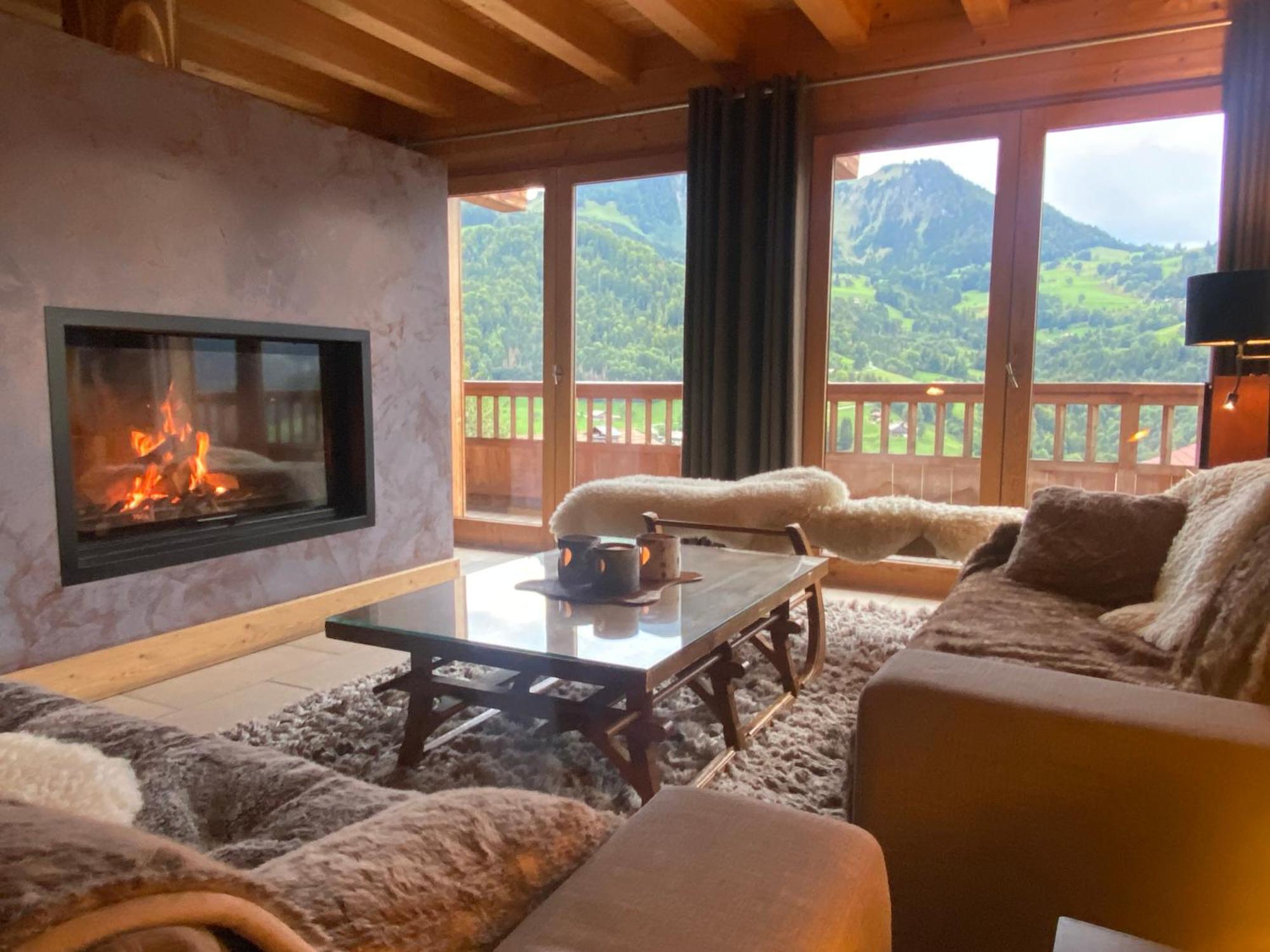 Le Paret Chambres D'Hotes De Charme & Spa Manigod Buitenkant foto